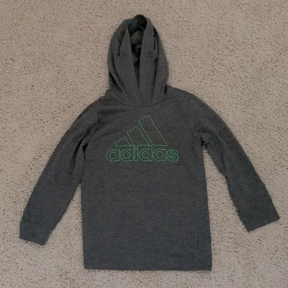 Adidas jersey with hood